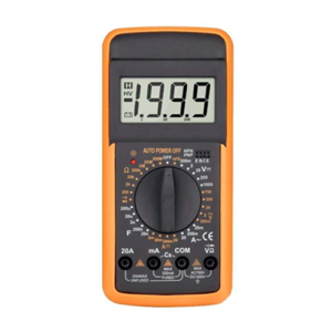 Digital Handheld Multimeter with 20A Current and Overload Protection - Emissions And Stack