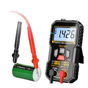 Digital Multimeter with 4000 Counts, NCV Detection and 40MΩ Resistance - Emissions And Stack