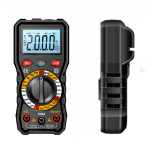 Digital Multimeter with AC/DC Voltage, Current, Resistance and Capacitance - Emissions And Stack