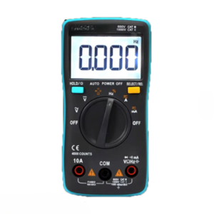 Portable Automatic Digital Multimeter with True RMS and 4000 Counts - Emissions And Stack