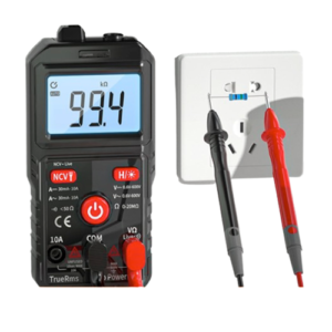 Rechargeable Digital Multimeter with Full Auto Range and NCV Detection - Emissions And Stack