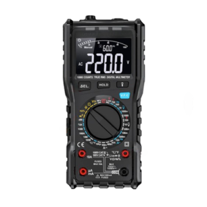 Smart Digital Multimeter with Auto or Manual Range, Temperature Measurement and 9999 Counts - Emissions And Stack