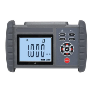 High Accuracy DC Low Resistance Micro Ohmmeter with Auto Calibration - Emissions And Stack