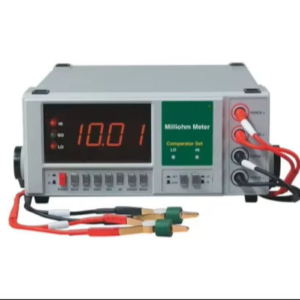 High Accuracy Low Resistance Digital Ohmmeter with 20 KΩ Range - Emissions And Stack