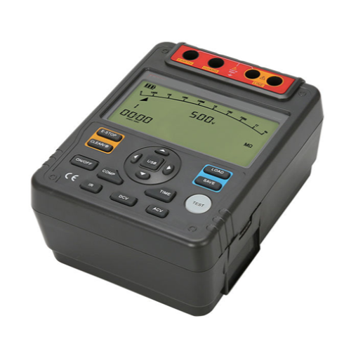 Auto Ranging Digital Insulation Resistance Tester with Polarization Index – Emissions And Stack - Image 2
