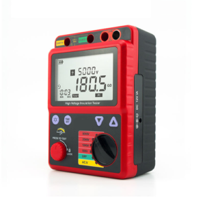 Digital Auto Calibration Megohmmeter with 5000V Insulation Resistance Tester - Emissions And Stack
