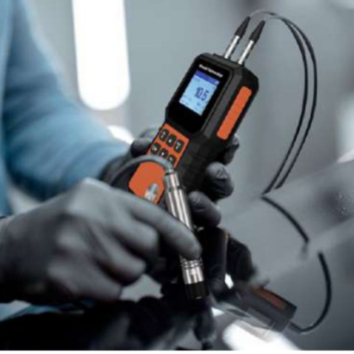 ABS Ultrasonic Thickness Gauge EC-970 For Multi - Materials - Emissions and Stack - Image 2