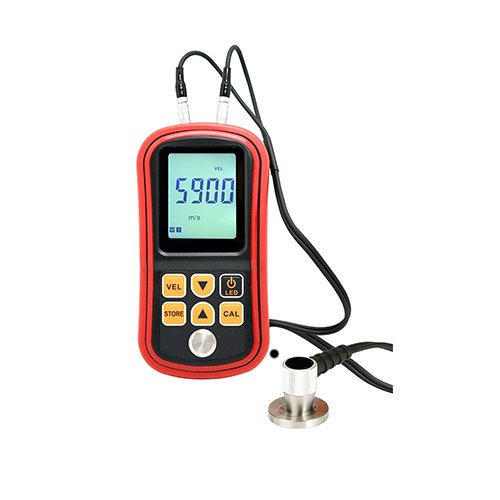 Emissions and Stack Digital Ultrasonic Metal Thickness Gauge GM100+ - Emissions and Stack
