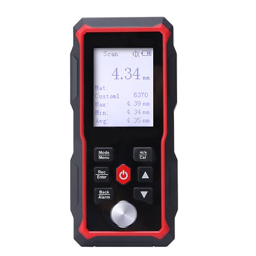 Ultrasonic Thickness Tester for Pipelines and Vessels - Emissions and Stack - Image 2