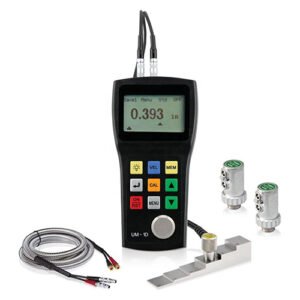 Ultrasonic Thickness Gauge with Through - Paint Measurement - Emissions and Stack