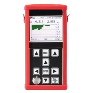 Handheld Non - Metallic Ultrasonic Coating Thickness Gauge - Emissions And Stack