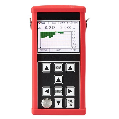 Handheld Non - Metallic Ultrasonic Coating Thickness Gauge - Emissions And Stack