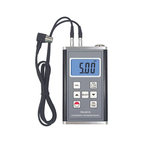 Ultrasonic Thickness Gauge with Wide Measuring Range - Emissions and Stack