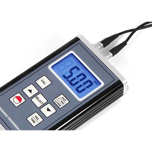 Ultrasonic Thickness Gauge with Wide Measuring Range - Emissions and Stack - Image 2