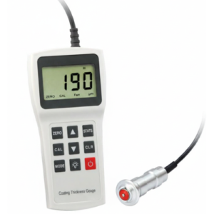 High-Precision Digital Coating Thickness Gauge Emissions and Stack