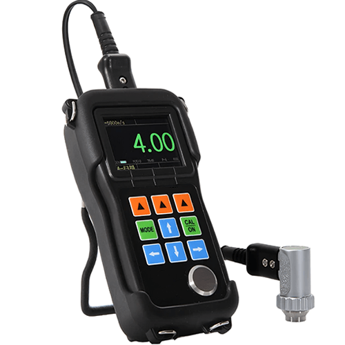 Emissions and Stack Dual Element Screen Ultrasonic Thickness Gauge