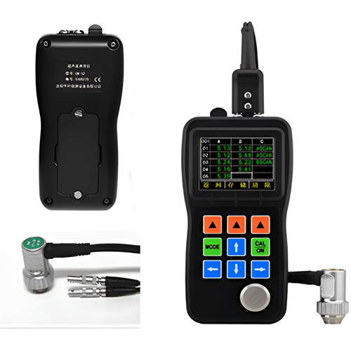 Emissions and Stack Dual Element Screen Ultrasonic Thickness Gauge - Image 3