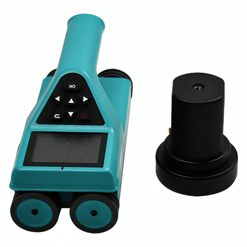 Emissions and Stack Integrated Concrete Floor Thickness Gauge