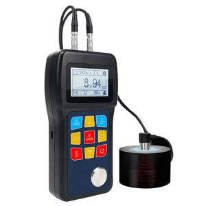 Emissions and Stack Digital Ultrasonic Through Metal Coating