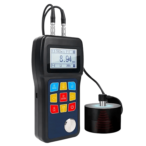 Emissions and Stack Digital Ultrasonic Through Metal Coating