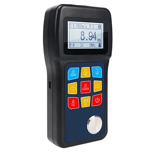 Emissions and Stack Digital Ultrasonic Through Metal Coating - Image 6