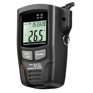 Emissions and Stack Data Logger Temperature