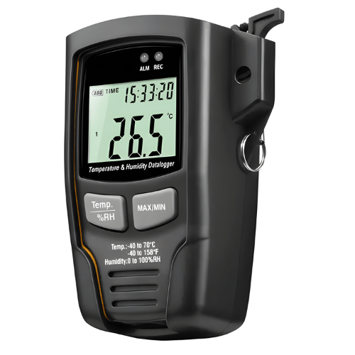 Emissions and Stack Data Logger Temperature