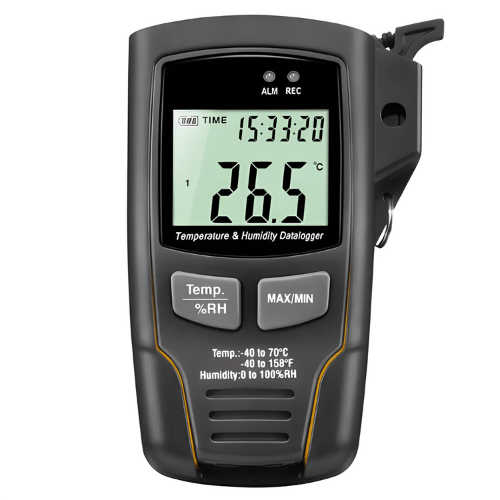 Emissions and Stack Data Logger Temperature - Image 4