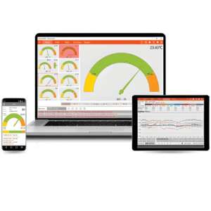 Emissions and Stack WiFi Data Logger