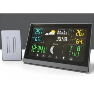 Emissions and Stack High Accuracy Barometer Hygrometer