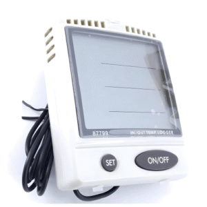 Emissions and Stack Temperature And Humidity Recorder