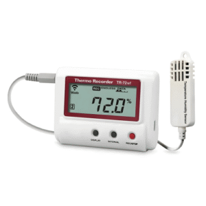 Emissions and Stack Temperature Humidity Data Logger