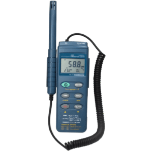 Emissions and Stack Thermo-Hygrometer Data Logger