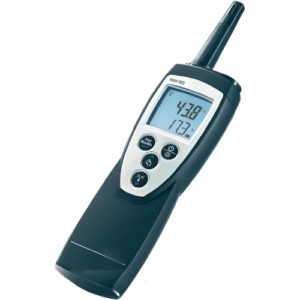 Emissions and Stack Thermometer And Hygrometer