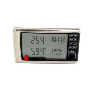 Emissions and Stack Digital Thermometer Hygrometer