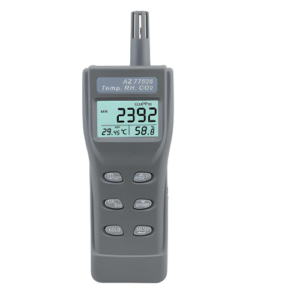 Emissions and Stack Temperature And RH Meter