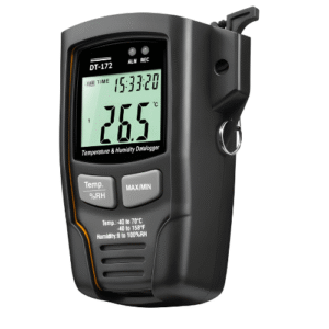 Emissions and Stack Temperature And Humidity Datalogger