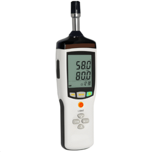 Emissions and Stack Handheld Thermometer Hygrometer