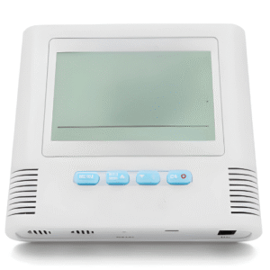 Emissions and Stack Sound and Light Alarm Hygro Thermometer