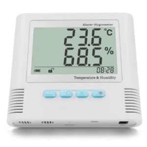 Emissions and Stack Alarm Digital Thermo Hygrometer