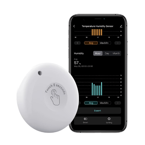 Emissions and Stack AE Digital Hygrometer Thermometer