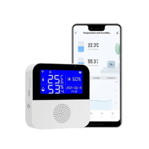 Emissions and Stack WiFi Alert Thermohygrometer