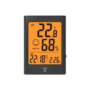 Emissions and Stack Digital Thermometer And Hygrometer With Alarm