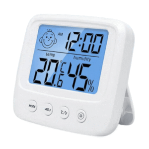 Emissions and Stack Digital Household Thermometer And Hygrometer