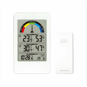 Emissions and Stack Digital Thermometer Hygrometer