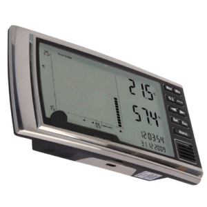 Emissions and Stack Large LCD Digital Thermohygrometer