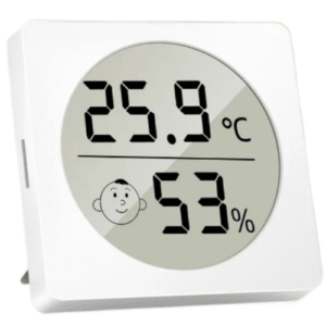 Emissions and Stack Mini LCD Digital Thermometer Hygrometer