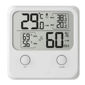Emissions and Stack Digital Thermometer Hygrometer