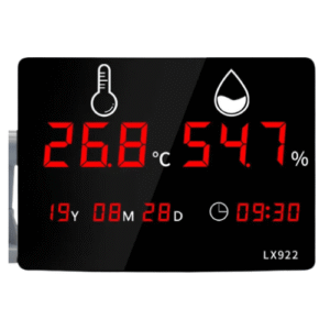 Emissions and Stack Thermometer Hygrometer With Rainproof Probe