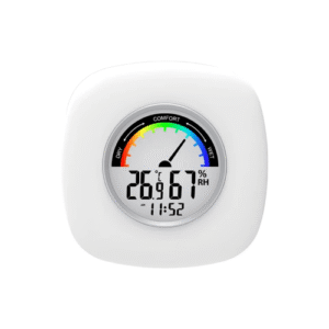 Emissions and Stack Thermometer Hygrometer With Alarm